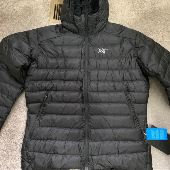Arcteryx Cerium Lt Hoody Mens Xl Black 